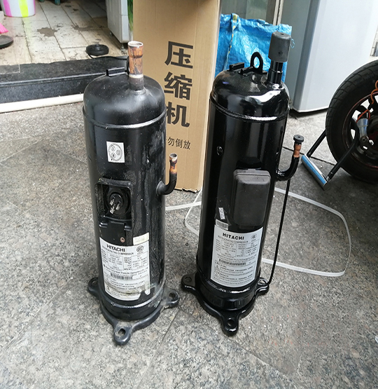 娄底市中央空调压缩机的更换维修